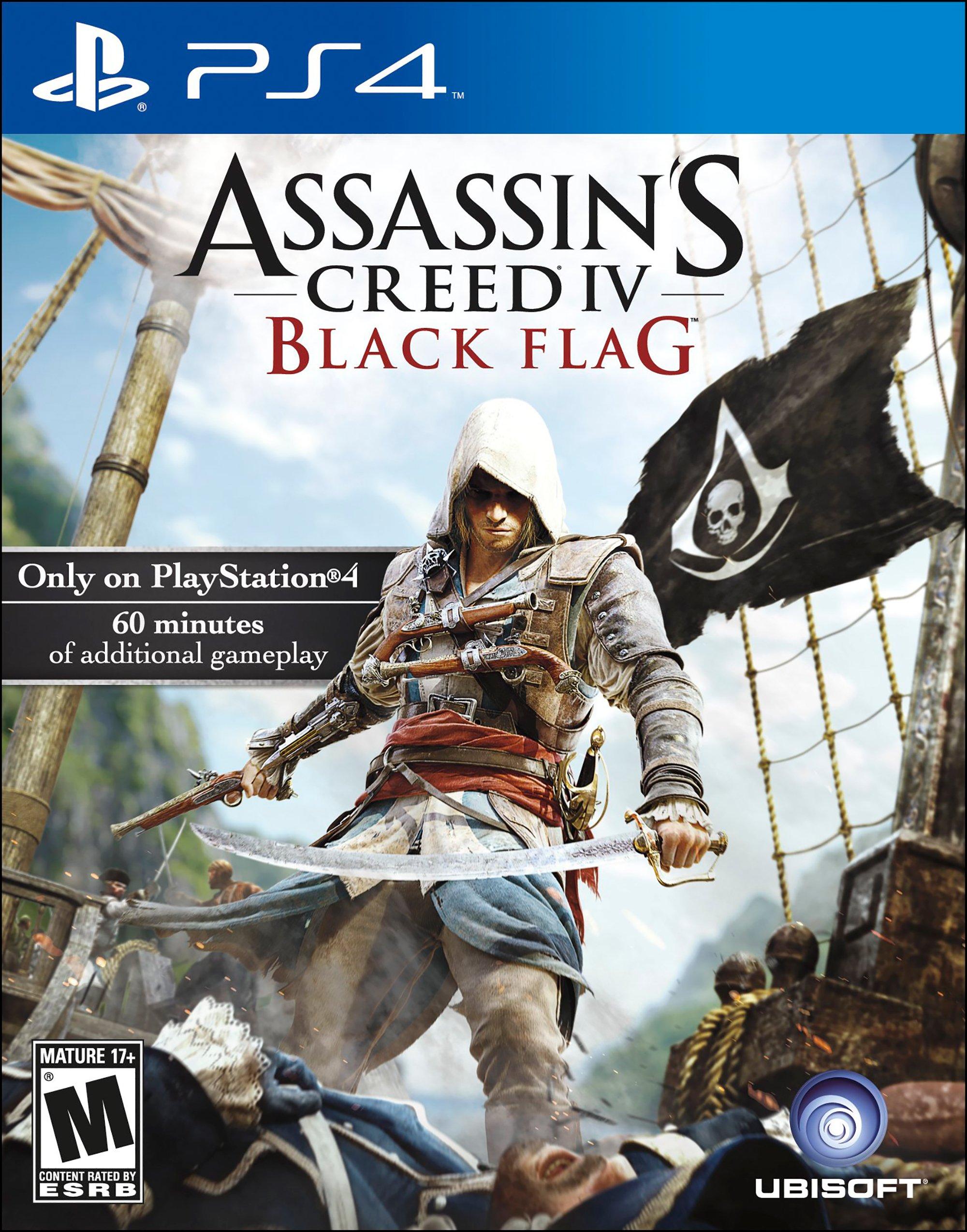 Assassin S Creed Iv Black Flag Playstation 4 Gamestop