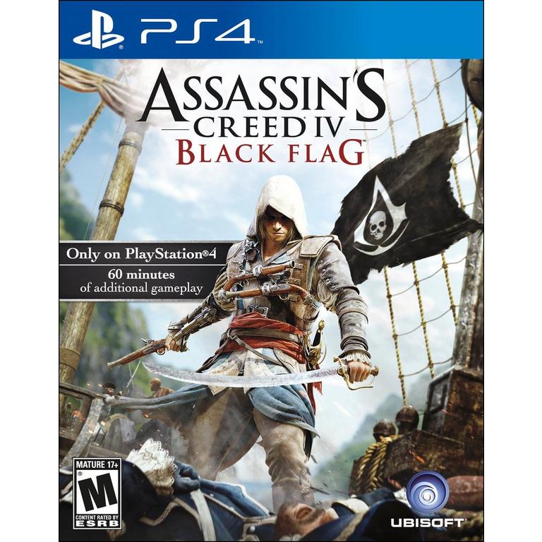 Assassin's Creed IV Black Flag　Ubisoft Assassin's Creed IV Black Flag - PlayStation 4 | Ubisoft | GameStop