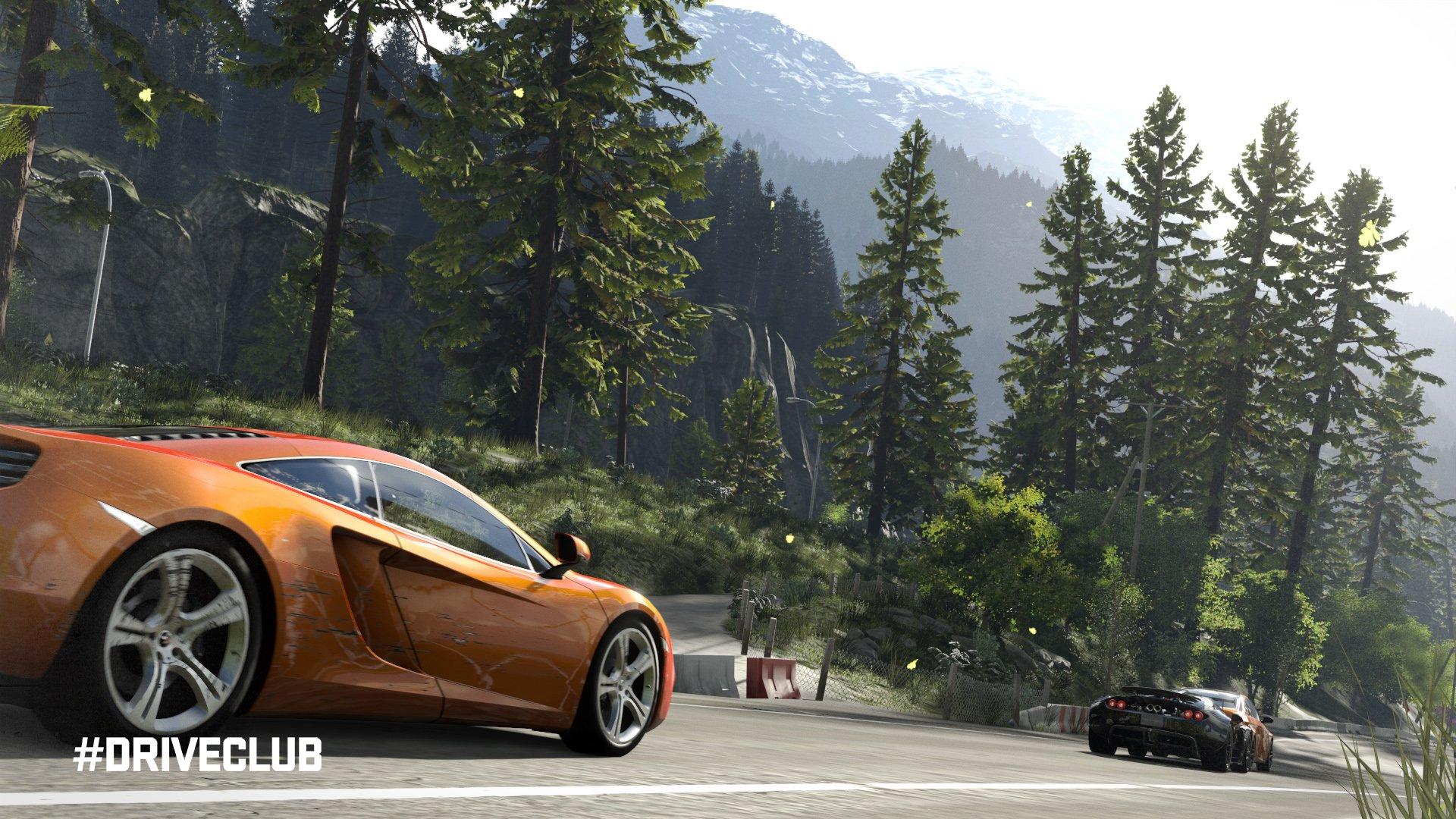 Driveclub on sale ps4 game