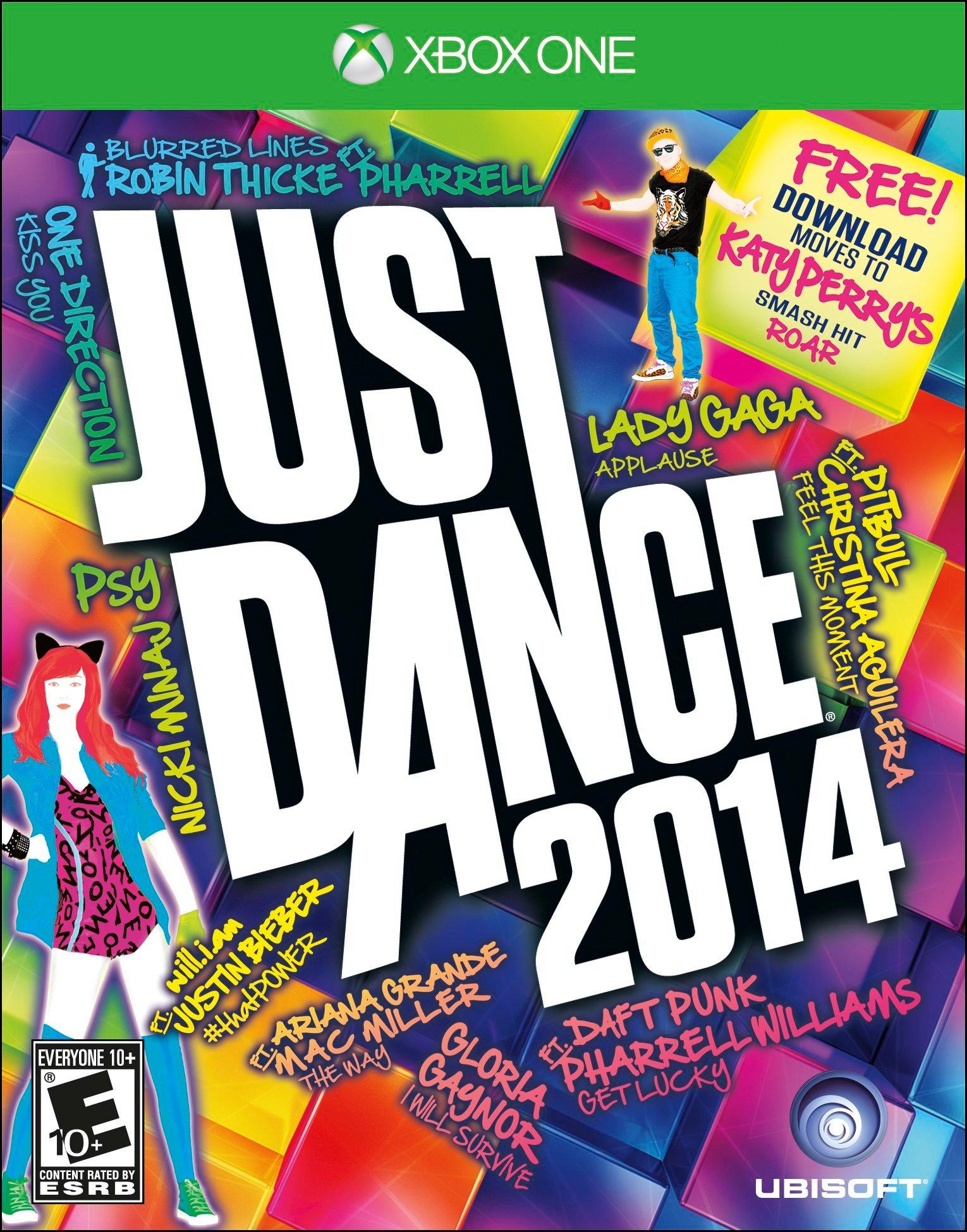 just dance 2014 xbox one