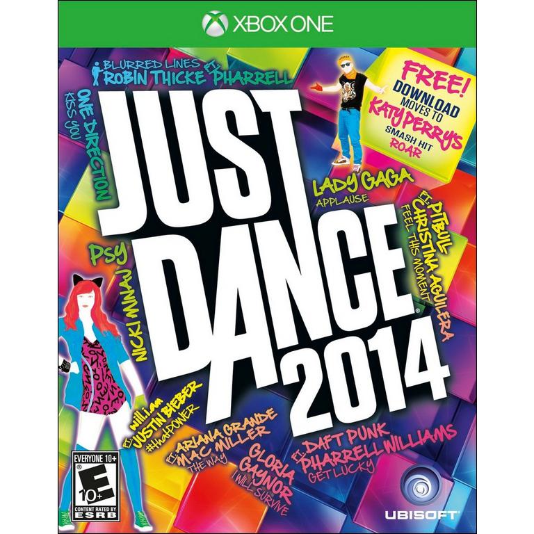 Pez anémona Menagerry desaparecer Just Dance 2014 - Xbox One | Xbox One | GameStop