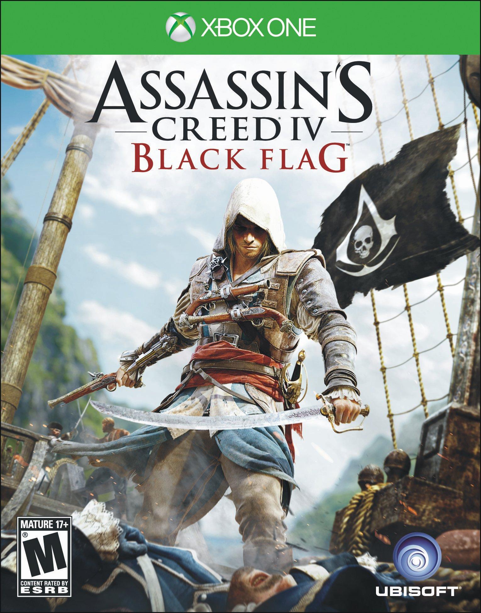 assassin's creed black flag backwards compatible