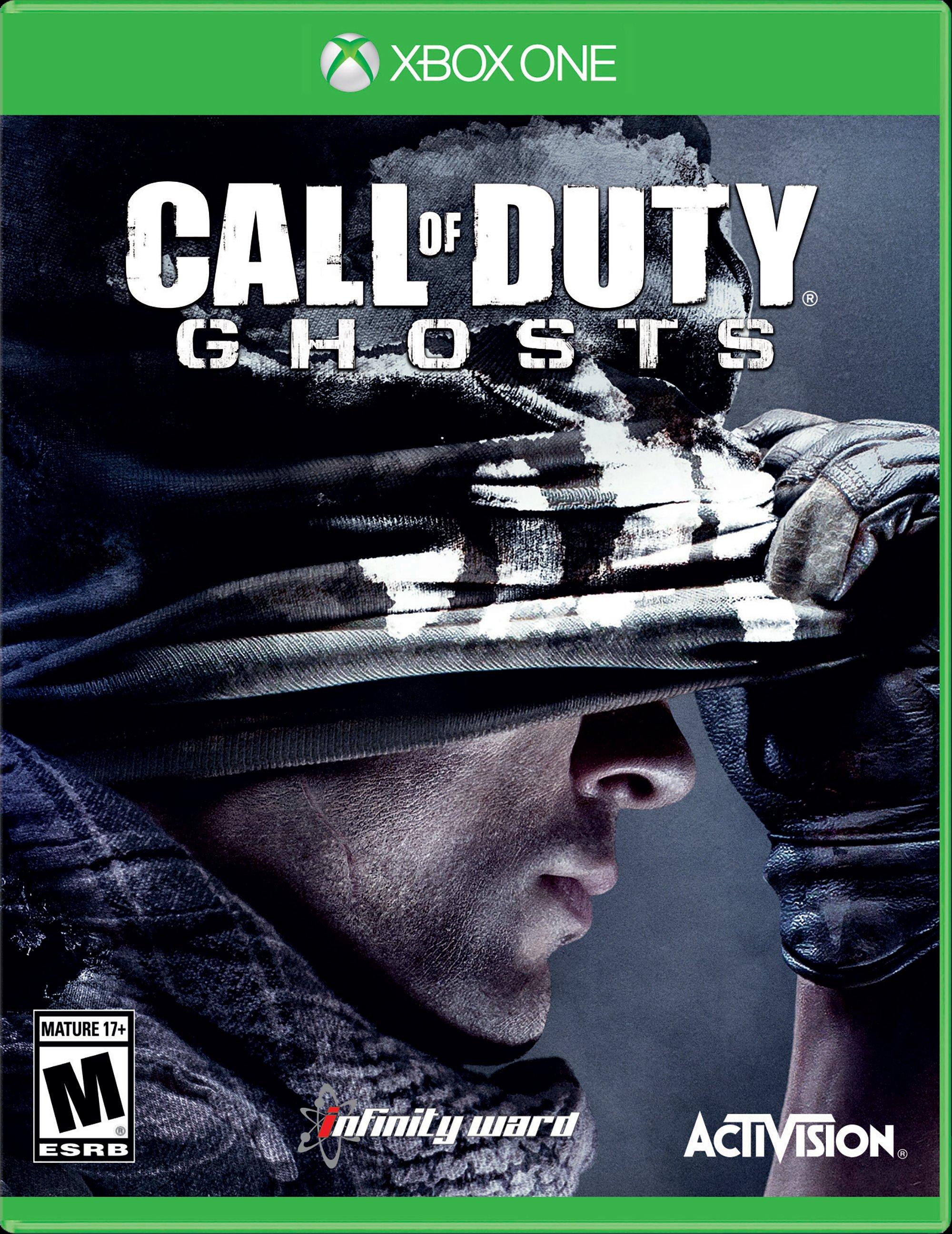 call of duty ghosts xbox one trailer