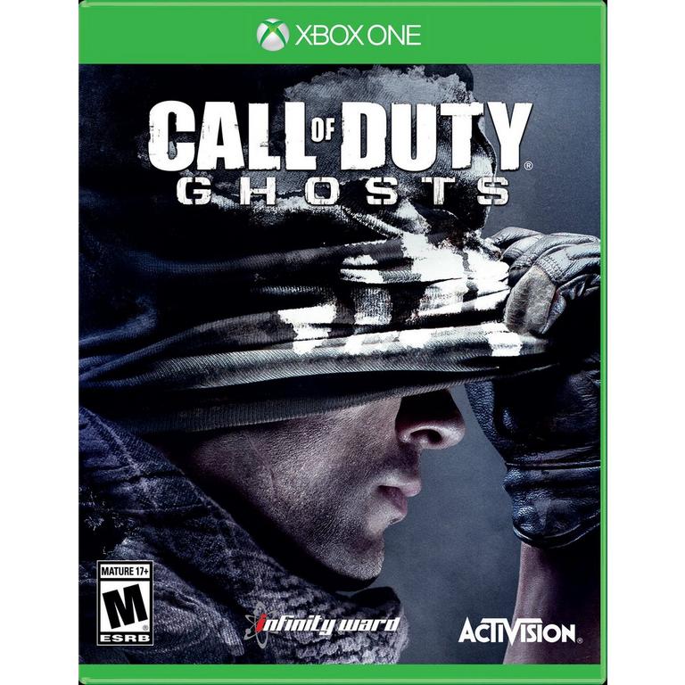 Call Of Duty Ghosts Xbox One Gamestop