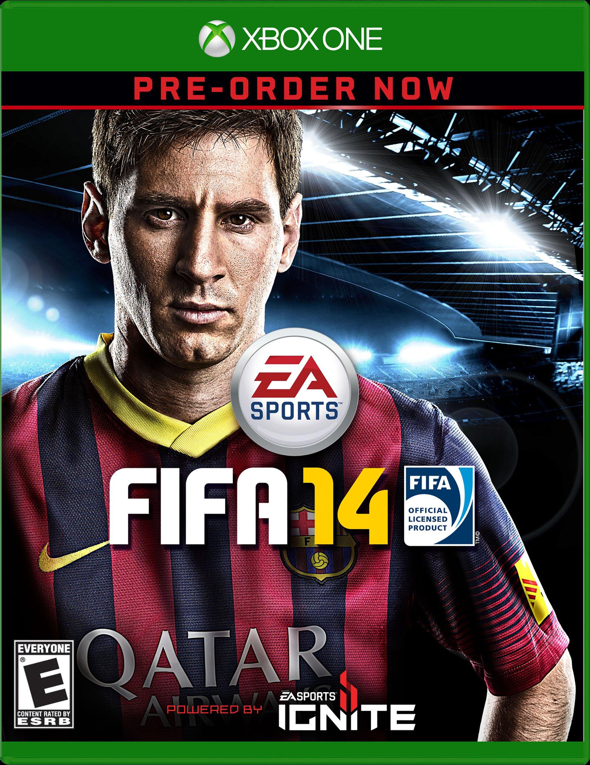 Free FIFA 14 with Xbox One Day One Edition pre-orders only