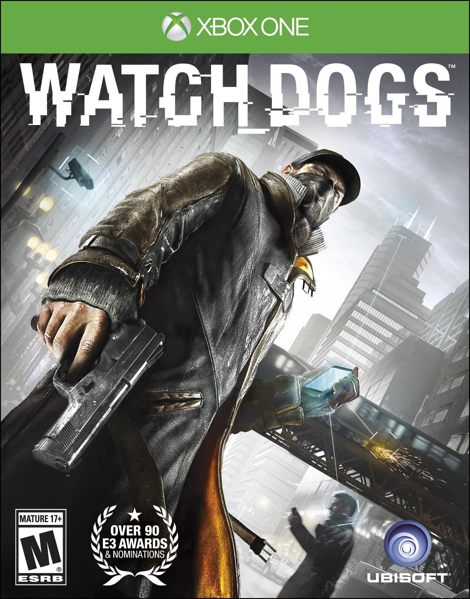 Watch Dogs Xbox One Gamestop - 