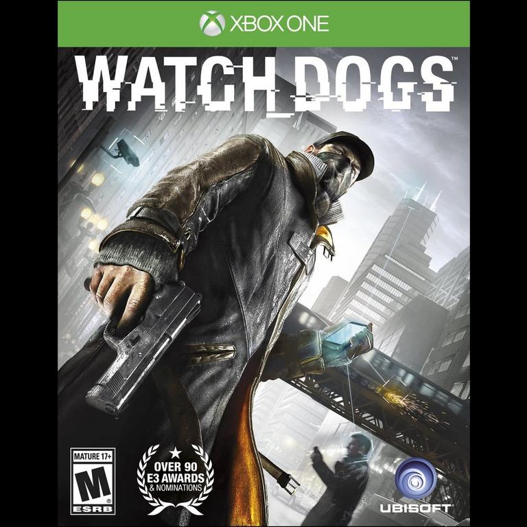 Watch Dogs Xbox One Gamestop