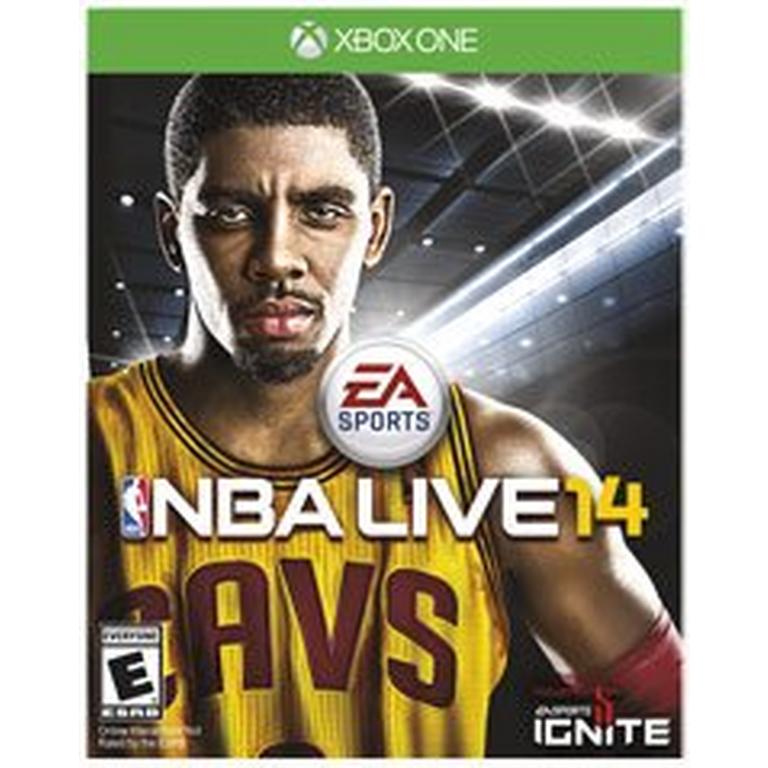 NBA Live 14 Xbox One Electronic Arts GameStop