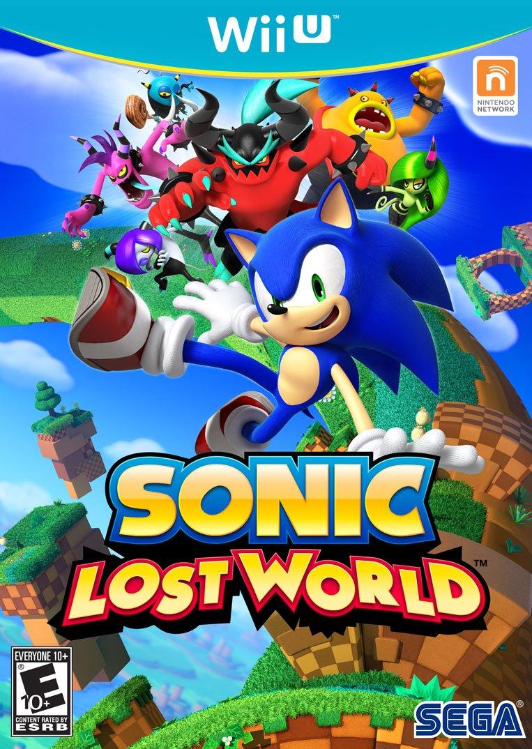Sonic Lost World - Nintendo Wii U
