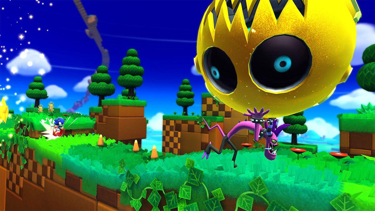 Review Sonic Lost World