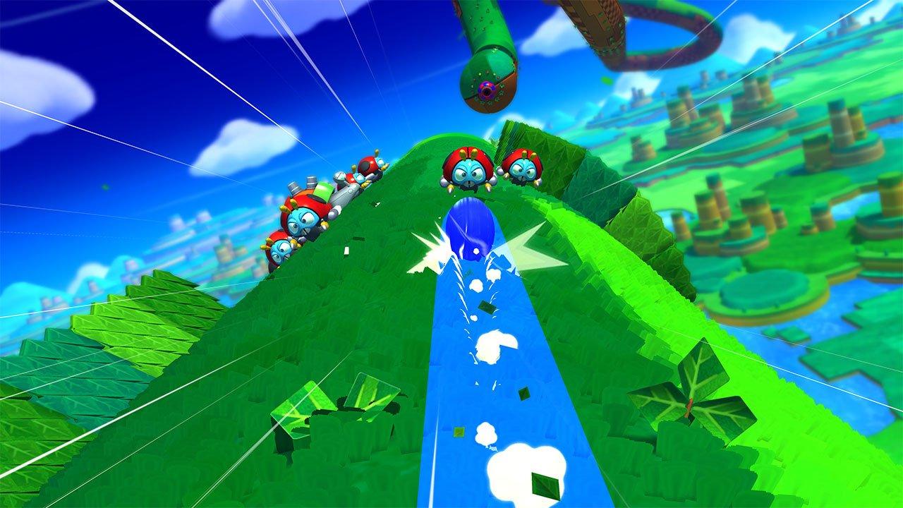 Sonic Lost World Nintendo Wii U