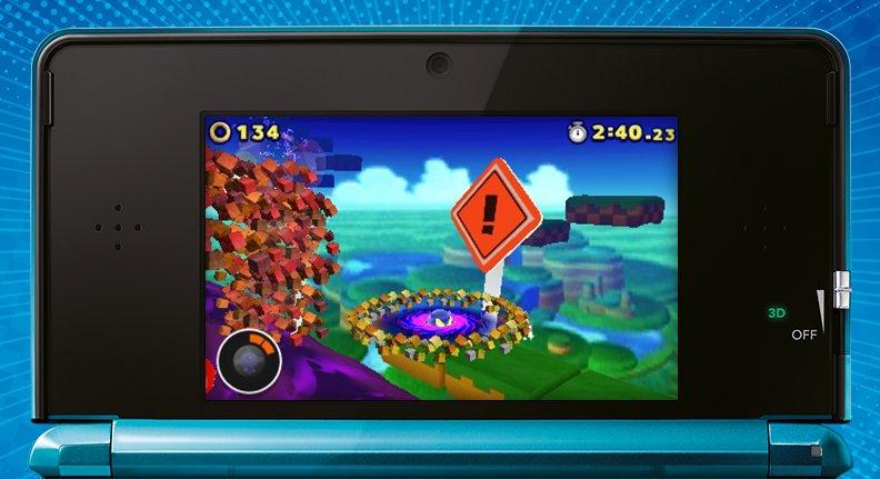 sonic lost world 2ds
