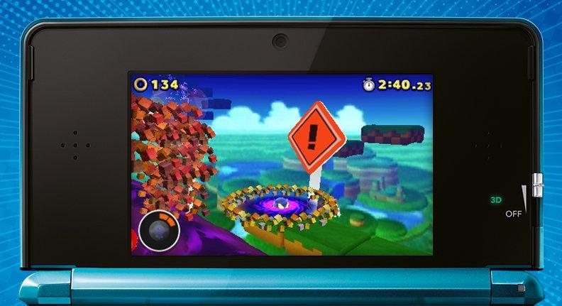 Jogo Sonic Lost World 3D Nintendo - 3Ds em Promoção na Americanas