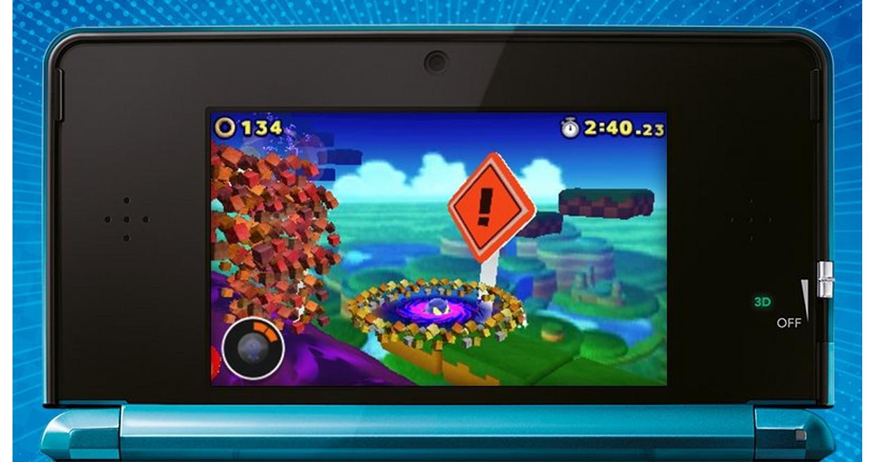 Sonic Lost World - Nintendo 3DS