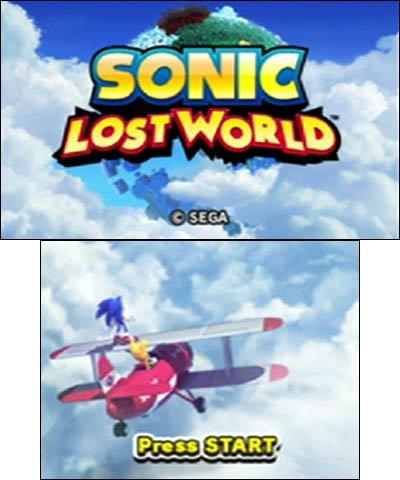 list item 5 of 12 Sonic Lost World - Nintendo 3DS