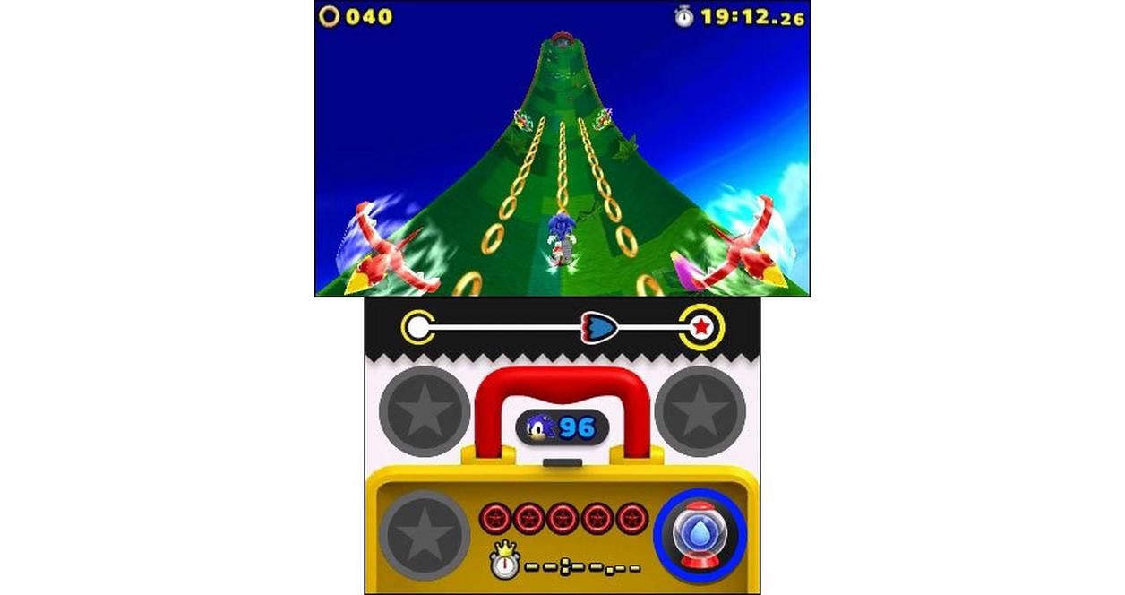 Sonic Lost World - Nintendo 3DS