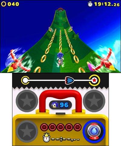 Sonic Lost World - Nintendo Wii U