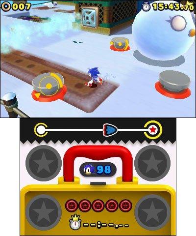 Jogo Sonic Lost In Mario World no Jogos 360