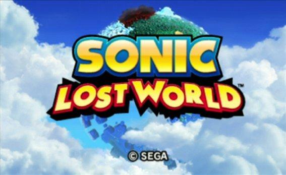 list item 2 of 12 Sonic Lost World - Nintendo 3DS