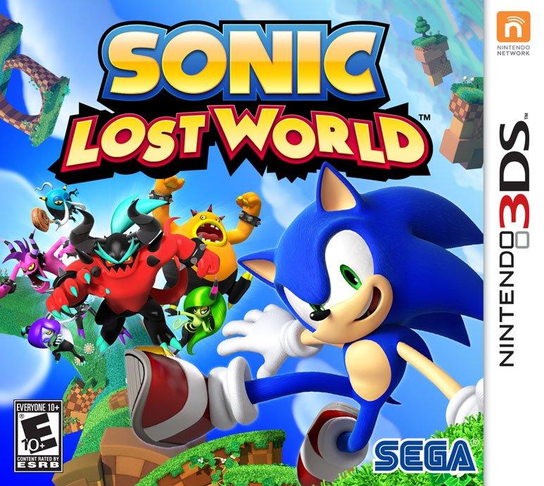 Sonic Lost World | Nintendo 3DS | GameStop