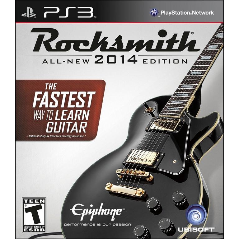 Rocksmith 2014 - PlayStation 3