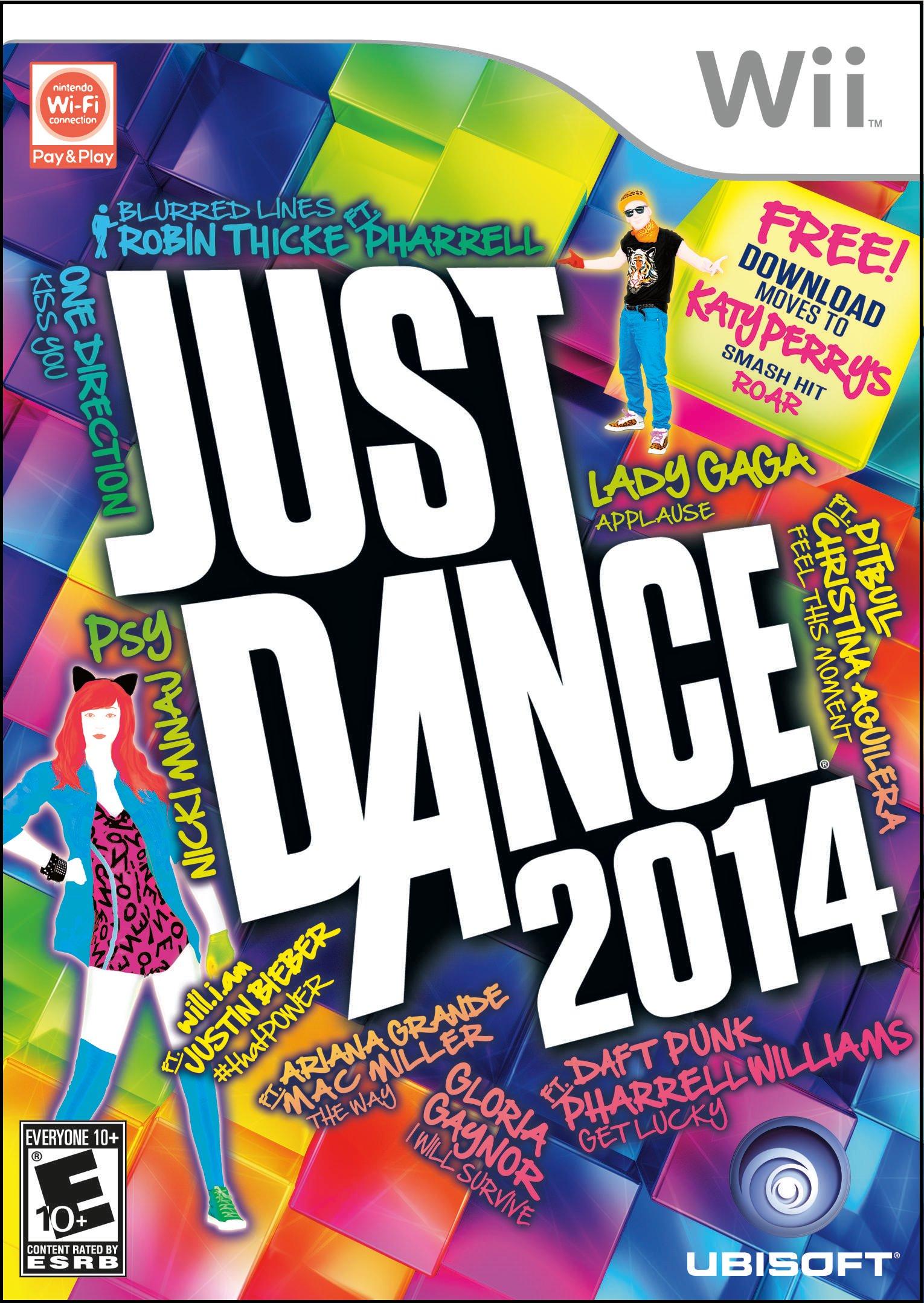 just dance wii 2014