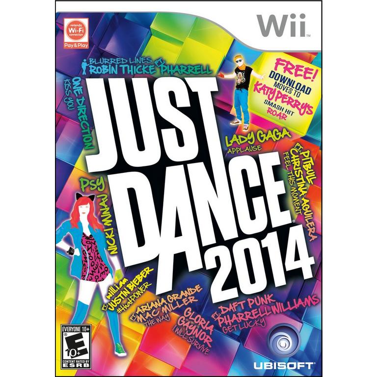 Makkelijk in de omgang Vergevingsgezind kruipen Just Dance 2014 - Nintendo Wii | Nintendo Wii | GameStop