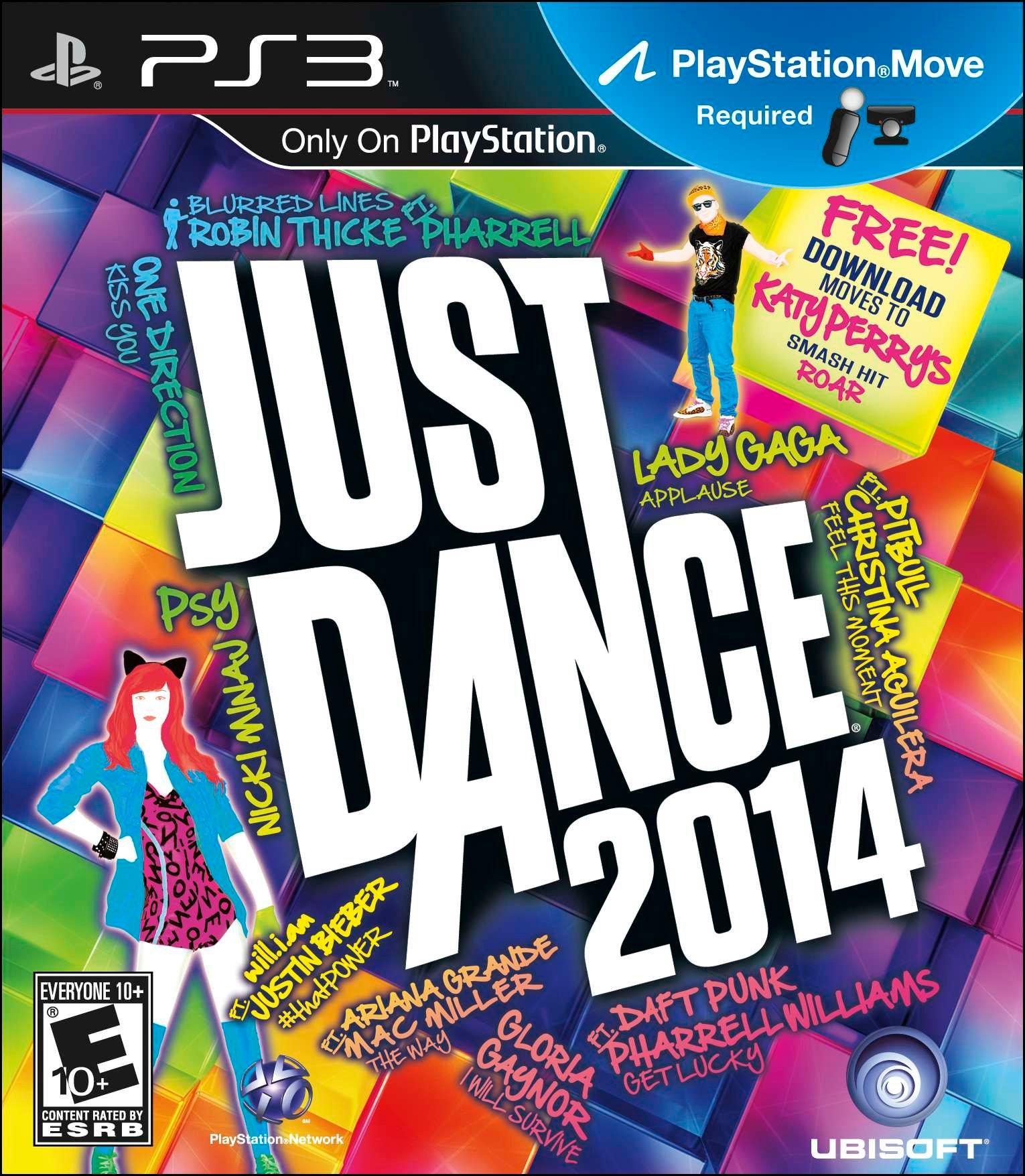 nintendo switch just dance 2014