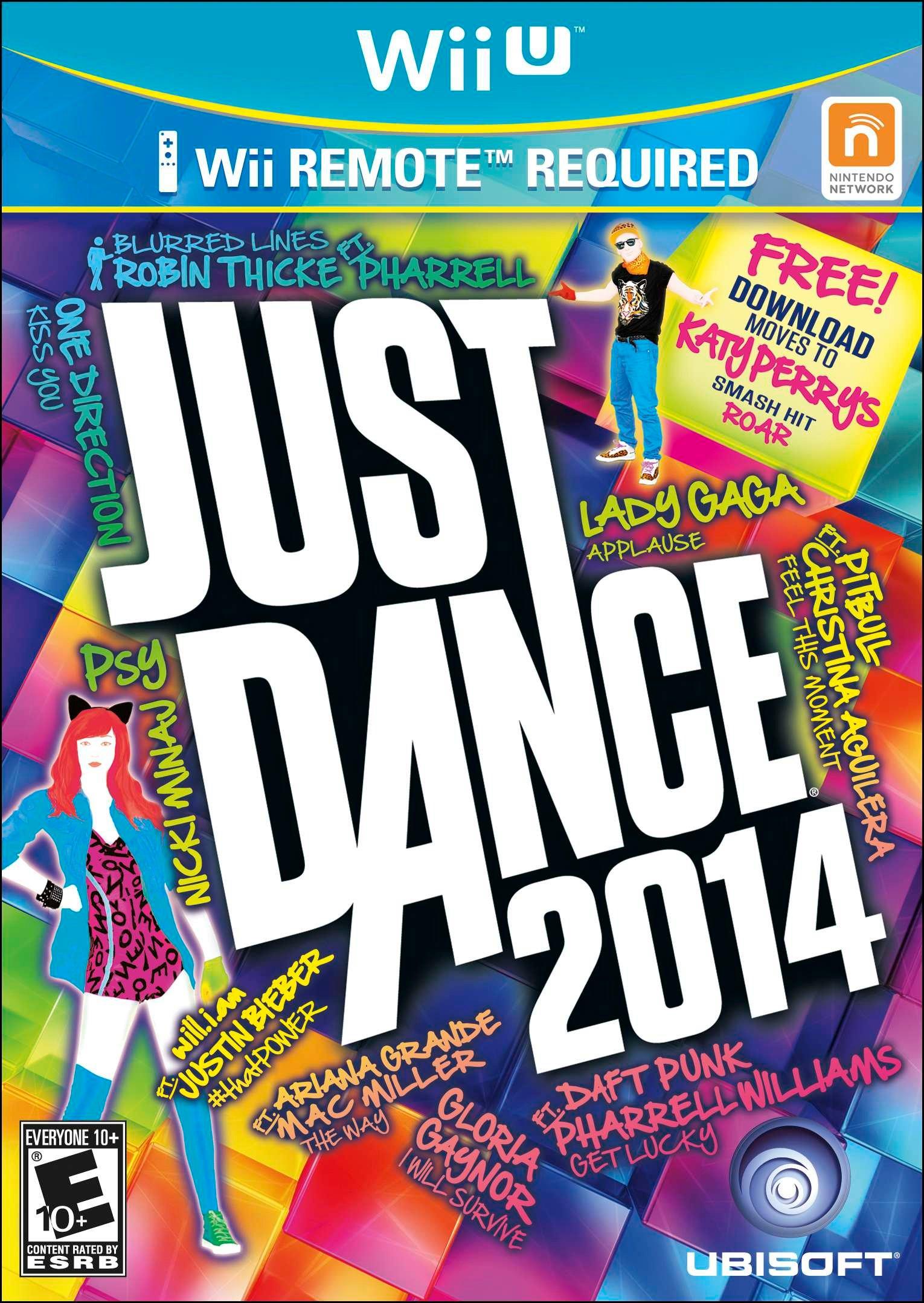 Just Dance 14 Nintendo Wii U Gamestop