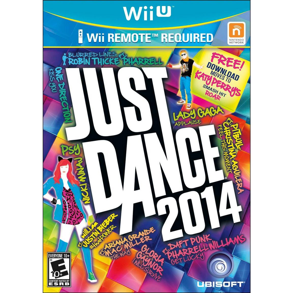 Just Dance 2014 - Nintendo Wii U, Pre-Owned -  Ubisoft