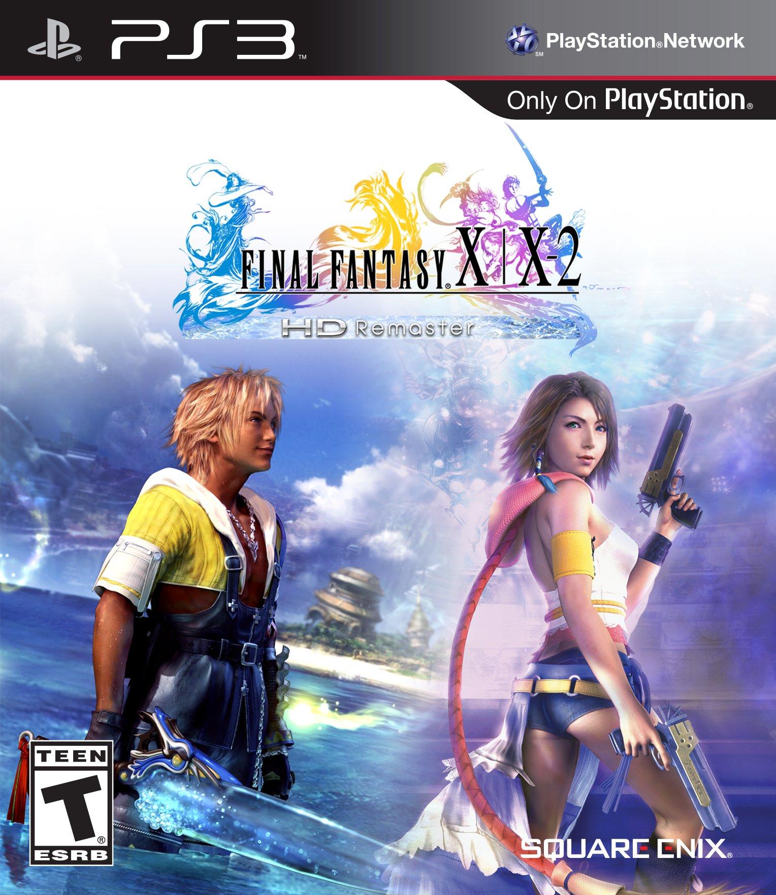 Final Fantasy X X2 Hd Playstation 3 Gamestop