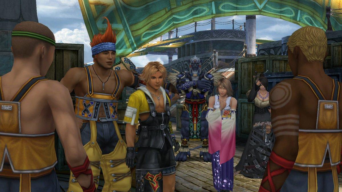 Final Fantasy X|X-2 HD Remaster