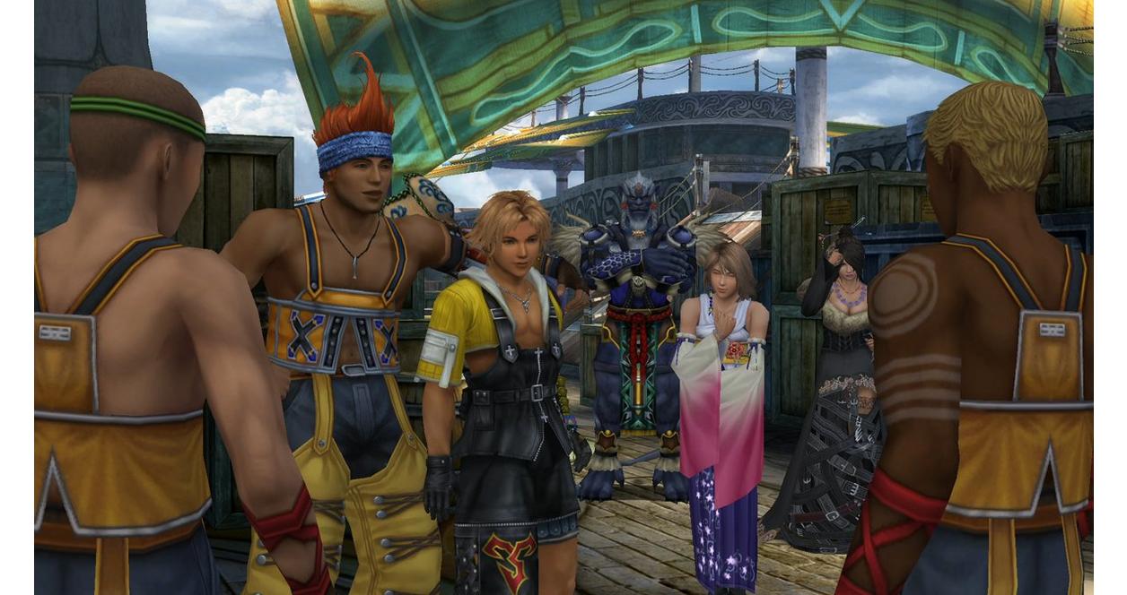 Final Fantasy X/X-2 HD Remaster podría llegar a PS4