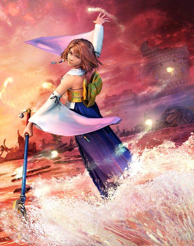 Art'in: One Time Game # 3 : Final Fantasy X - 2