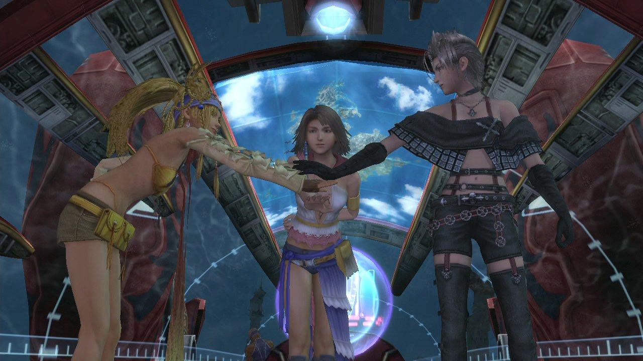 Final Fantasy X-2 Playstation 2 Game