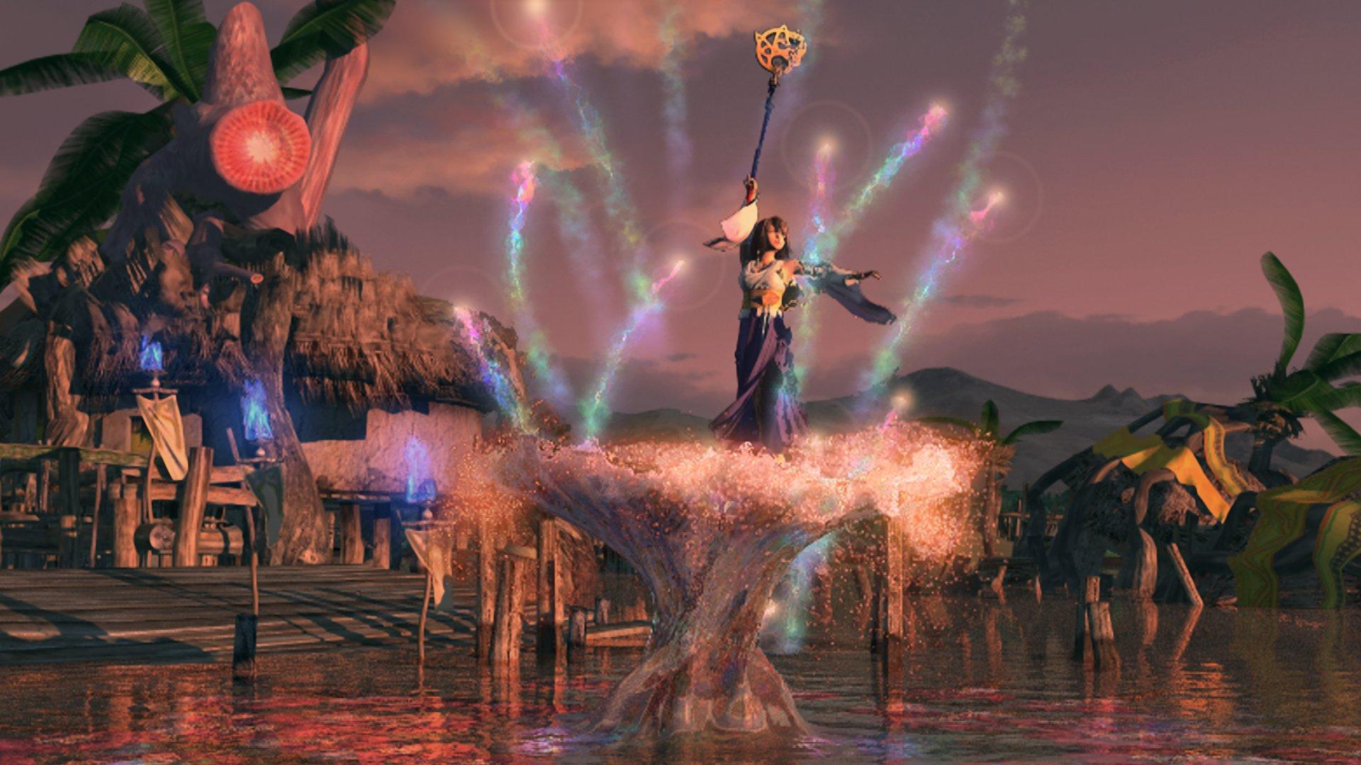 Final Fantasy X  X-2 HD Remaster Are Both Included On The One