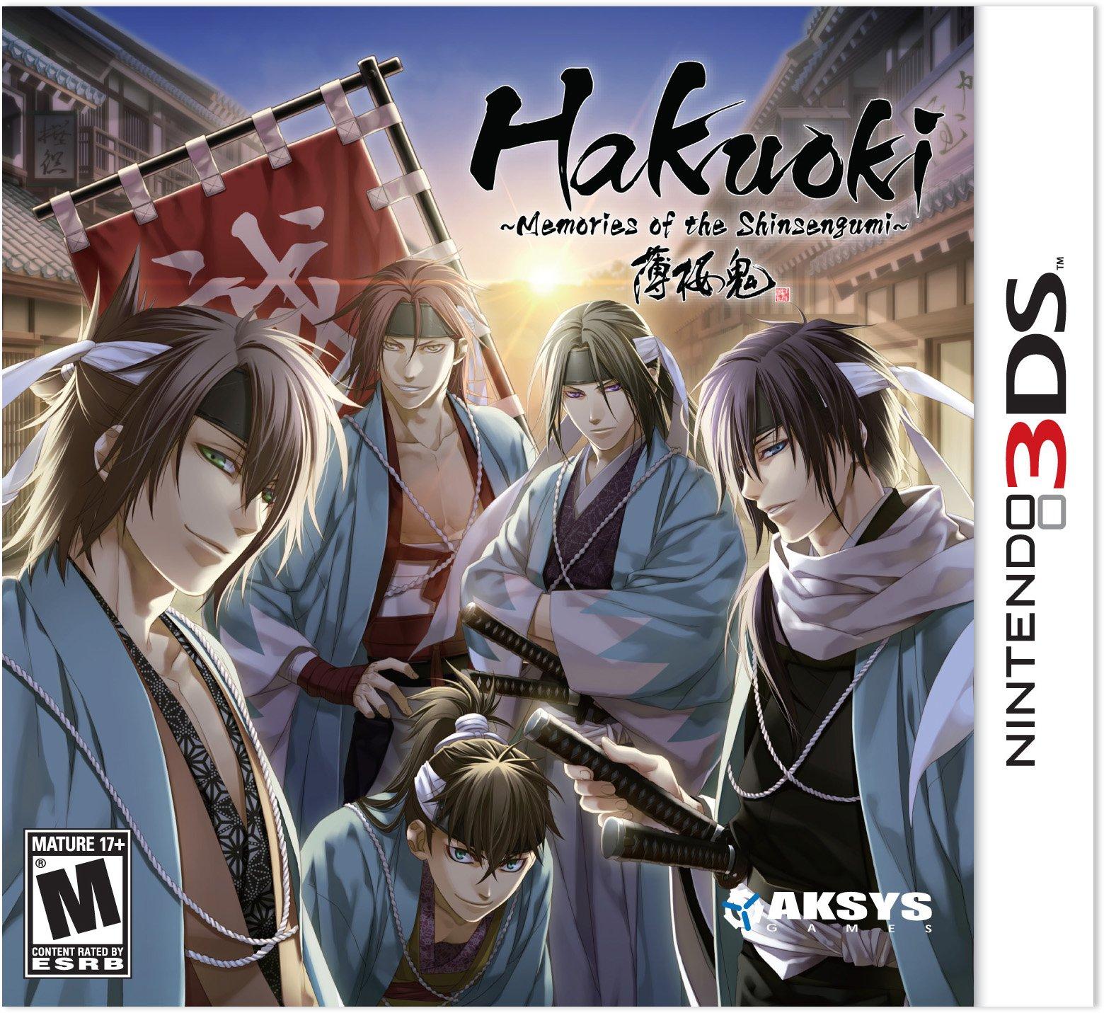 Hakuoki Memories of the Shinsengumi - Nintendo 3DS | Nintendo 3DS ...