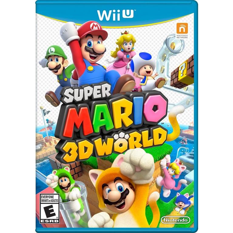 parfum mengen Herinnering Super Mario 3D World - Nintendo Wii U | Nintendo Wii U | GameStop