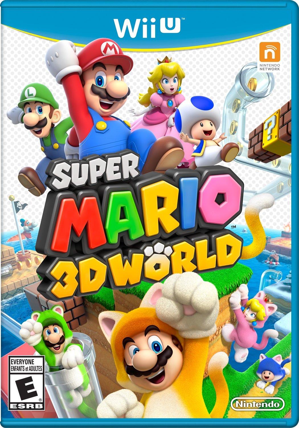 Super Mario 3D World Nintendo Wii U Nintendo Wii U GameStop