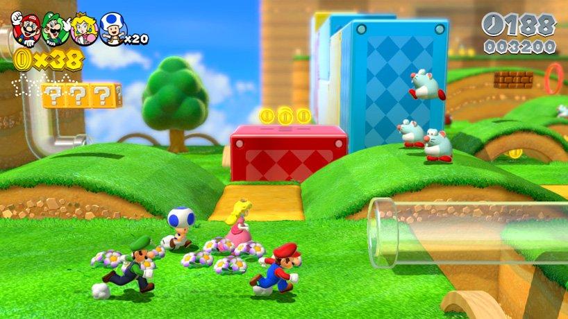 Jogo Super Mario 3d World Wii U Seminovo - TOPA TUDO GAMES