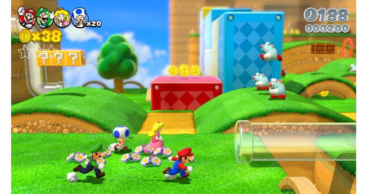 Super Mario 3D World - Nintendo Wii U