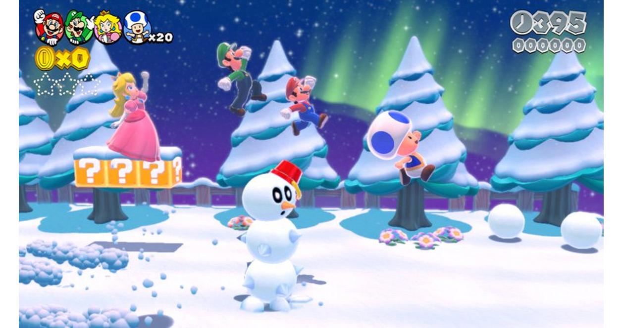Super Mario 3D World - Nintendo Wii U