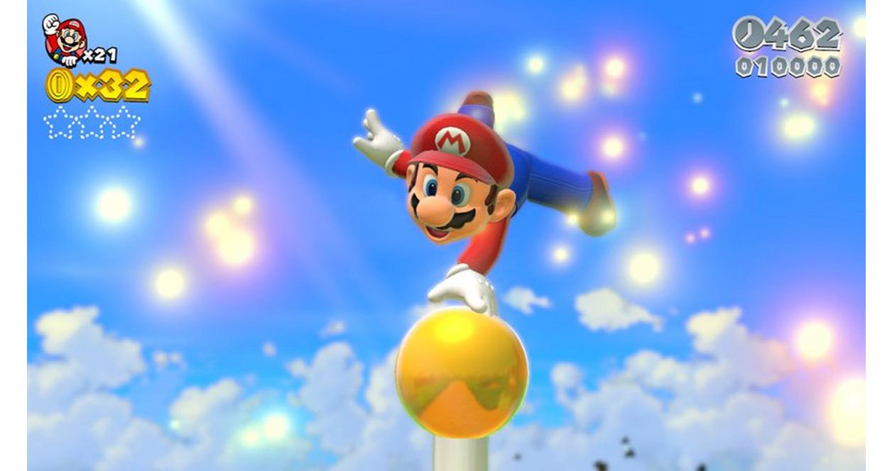 Super Mario 3D World - Nintendo Wii U