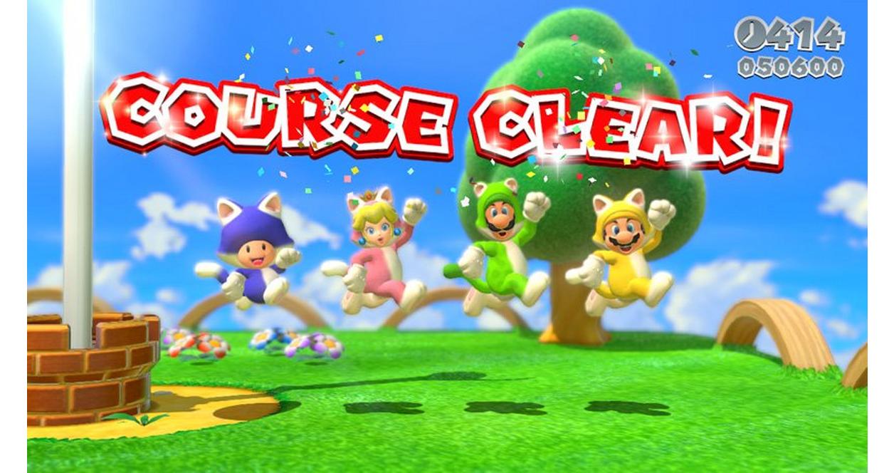 Super Mario 3D World - Nintendo Wii U