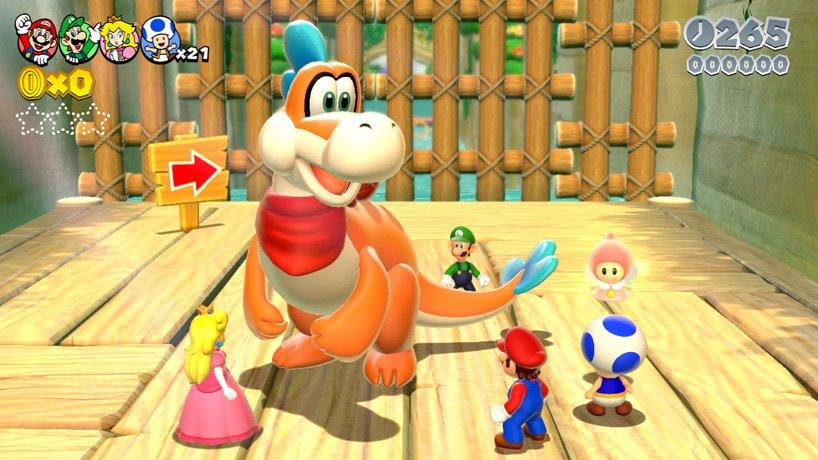 super mario 3d world wii u price