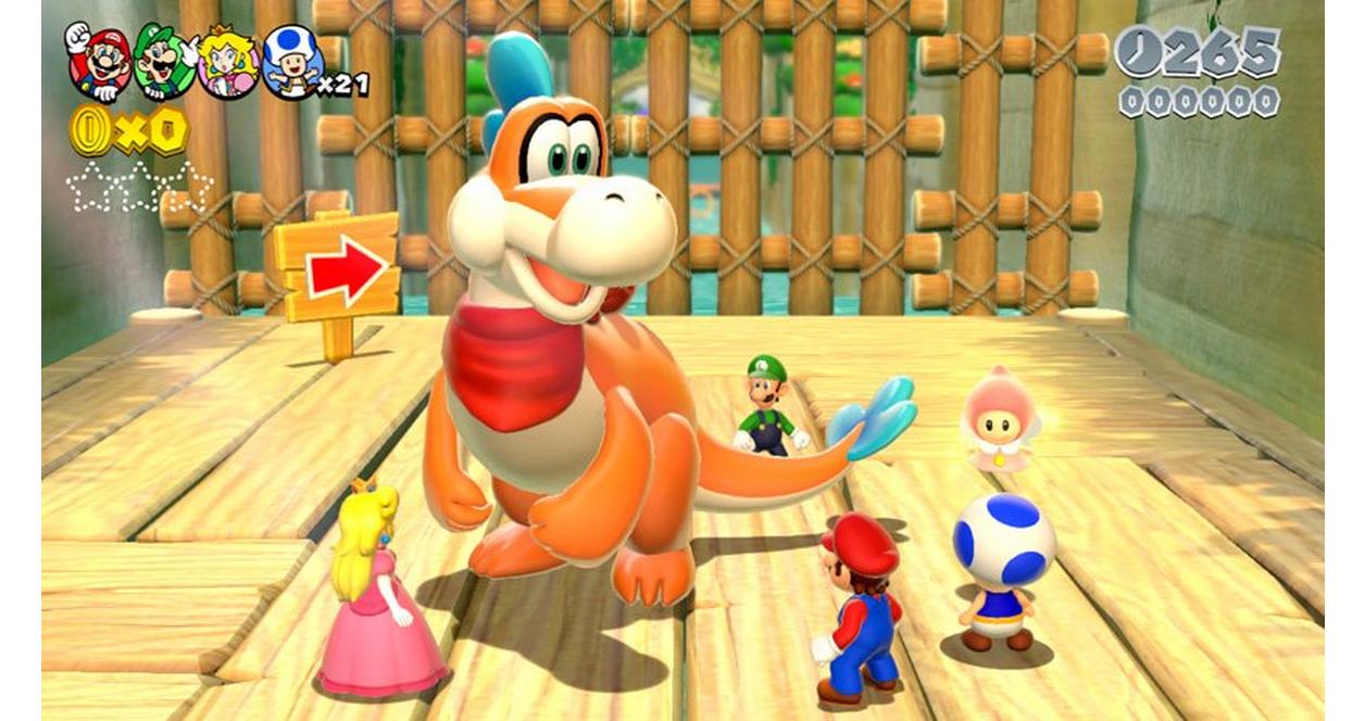 Super Mario 3D World - Nintendo Wii U