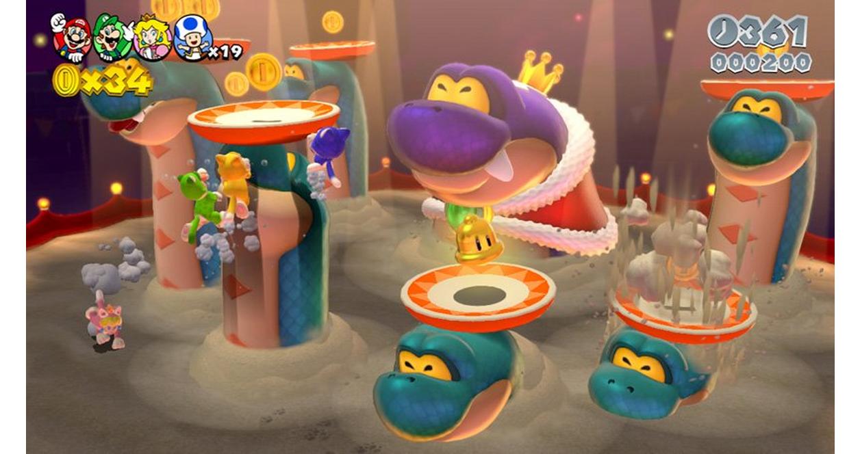 Super Mario 3D World - Nintendo Wii U
