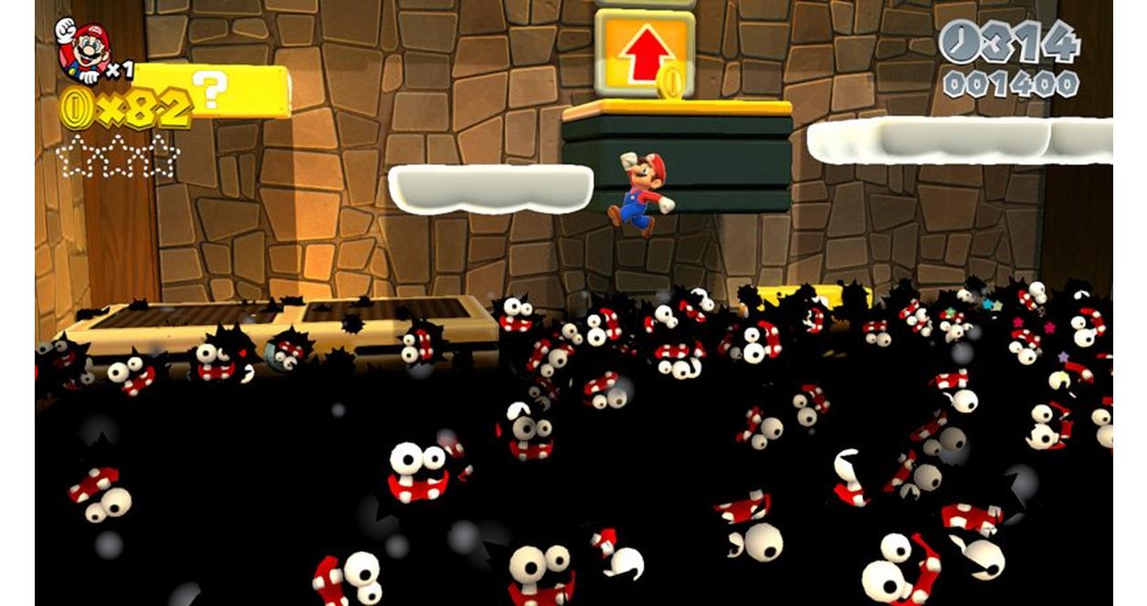 Super Mario 3D World - Nintendo Wii U