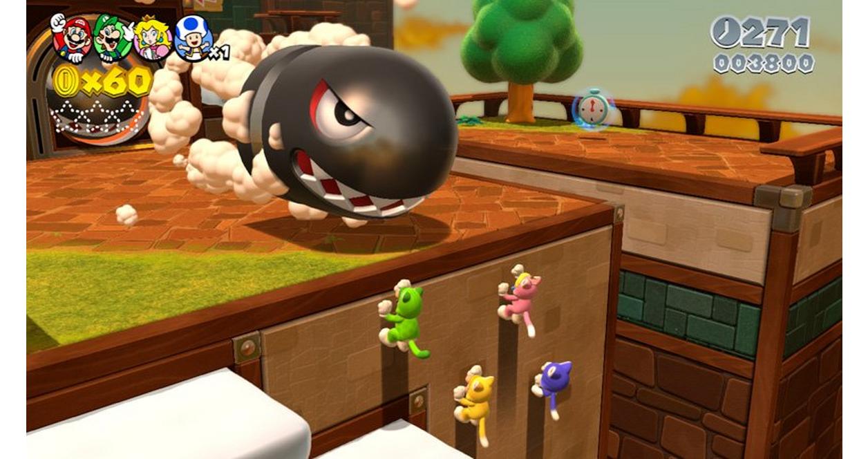 Super Mario 3D World - Nintendo Wii U