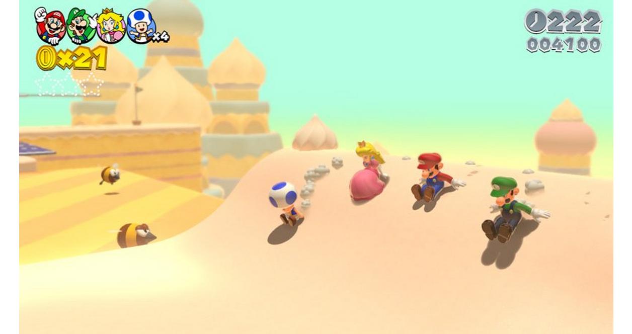 Super Mario 3D World - Nintendo Wii U